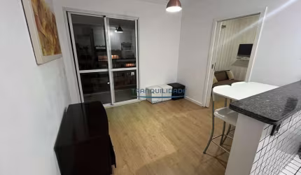 Apartamento com 1 dormitório para alugar, 33 m² por R$ 2.750/mês - Vila Andrade - São Paulo/SP