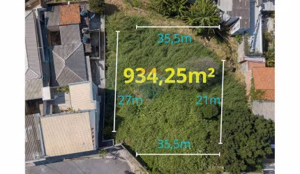 TERRENO PROXIMO A SANTANA COM 934 METROS - OPORTUNIDADE