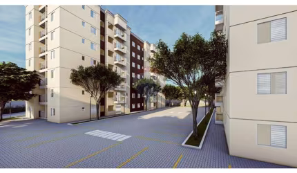 'Moderno Apartamento na Planta em Jardim São João em Guarulhos'