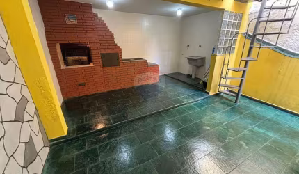 EXCELENTE SOBRADO À VENDA JARDIM BELA VISTA, 190m²