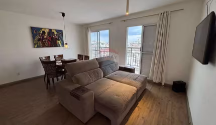 Apartamento de 84m ao Lado do Shopping Maia com Varanda Gourmet e 1 vaga de Garagem!