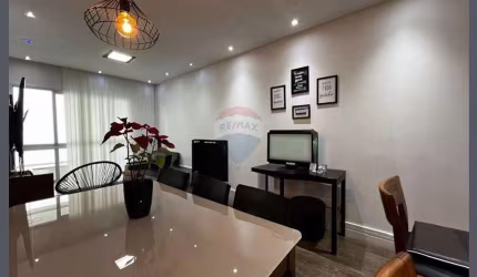 APARTAMENTO 81 M²  3 DORM ( 1 SUITE) 2 VAGAS  - SACADA COM CHURRASQUEIRA