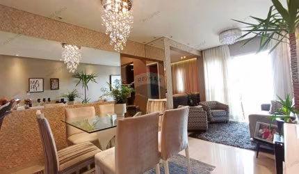 Apartamento 81 m²  2 dorm ( 1 suite ) Sala Ampliada ( reversivel 3 dorm) 2 vagas - Monte Verde