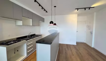 Apartamento para Locação no Condomínio The Brick - Conforto e Exclusividade em 69m²