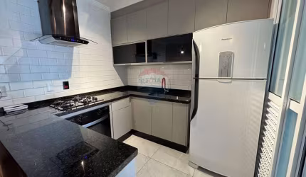 Apartamento à Venda no Condomínio The Gate – 66m², Planejados e Mobiliado!