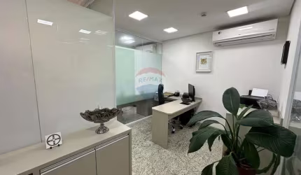 Linda sala comercial para venda  Edifício Clavi Ecco Tower