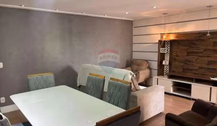 Apartamento com 3 dormitórios à venda, 76 m² por R$ 550.000,00 - Jardim Nova Taboão - Guarulhos/SP Condomínio Reserva Mayor