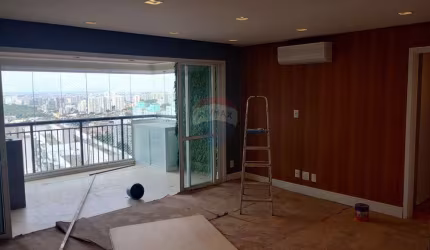 Apartamento Jard. Flor com Varanda Gourmet condomínio Cidade maia  122m²