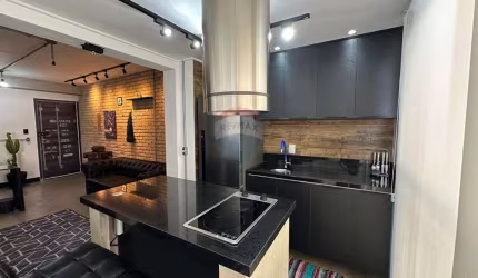 Studio 1 Dormitório MOBILIADO 38 m² por R$ 3.900,00/mês - CIDADE MAIA - Guarulhos/SP