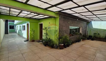 Casa Terrea l 3 Quartos l 1 Suíte l 5 vagas l  Jardim Santa Bárbara