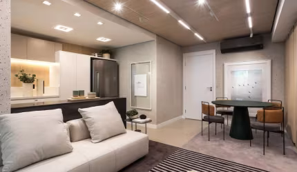 Melhor oportunidade do Cabral, apartamento de 2 e 3 dormitorios