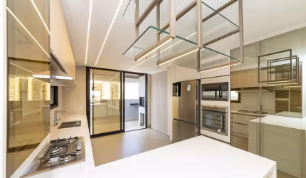 Apartamento duplex próximo ao clube curitibano