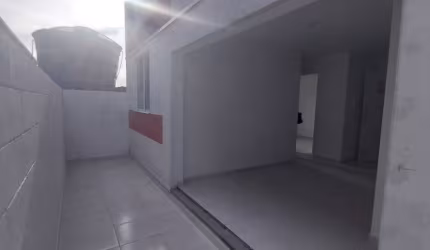 Apartamento com churrasqueira Santa Candida condomínio clube