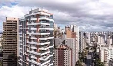 Empreendimento mais lindo de curitiba bairro cabral 3 suites e 3 vagas