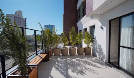 Apartamento próximo ao Shopping Palladium 65m² 2 quartos sendo 1 suíte 1 vaga