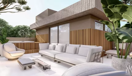 BELISSÍMA CASA PROXIMO AO BARIGUI COM 354M² 3 SUÍTES 4 VAGAS