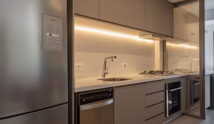 Apartamento novo a venda com 3 quartos no Cabral