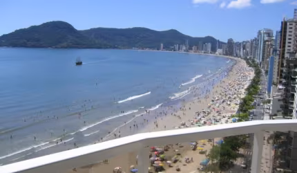 Lindo apartamento a Beira Mar em Balneário Camboriú