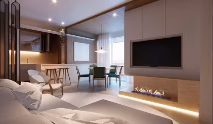 Apartamento a venda com 2 quartos na Vila Izabel,condominio clube