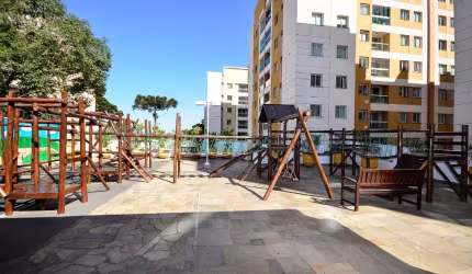 Lindo apartamento no Bacacheri, combinado clube