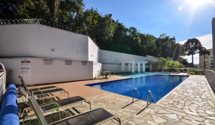 Lindo apartamento no Bacacheri, apartamento semi-mobiado.