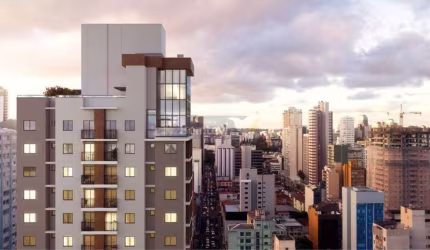Lindo apartamento no coração de Curitiba