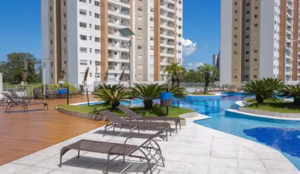 Lindo apartamento no Parque Ecoville 3 Suites condomínio clube