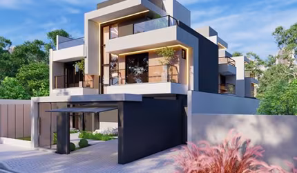 Sobrado com 3 Quartos e 5 banheiros à Venda, 160 m²