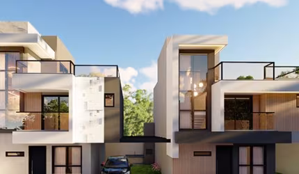 Sobrado com 3 Quartos e 5 banheiros à Venda, 203m²