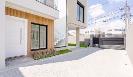 Belíssimo Sobrado de Alto padrão com 120m2 no Hauer