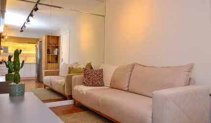 Apartamento a venda mobiliado com 2 quartos  Cabral