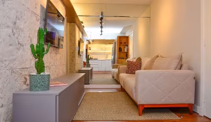 Apartamento a venda mobiliado com 2 quartos  Cabral