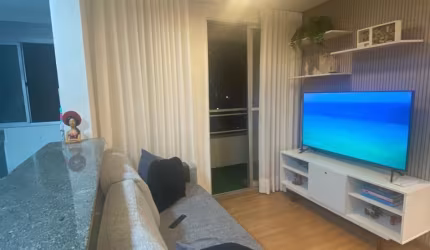 Apartamento  a venda 2 quarto mobiliado no Cristo rei,perto Jardim botânico