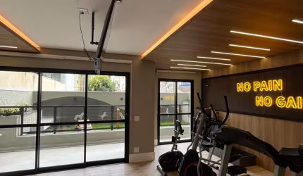 Lindo apartamento novo no Juvevê, unidades de 2 e 3 quartos