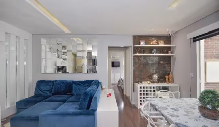 Lindo apartamento em uma localização privilegiada 2 quartos e 2 banheiros