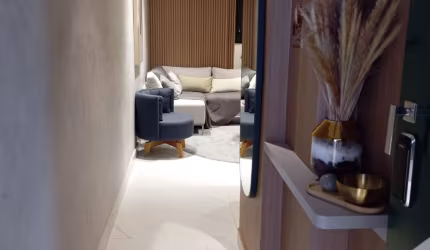 Lindo apartamento no Bairro Bacacheri com Bairro Boa Vista 2 e 3 quartos