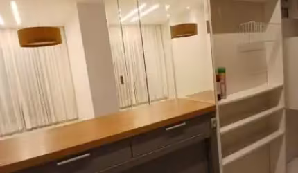 Lindíssimo apartamento em condomínio Clube e quartos no  Bairro Tingui