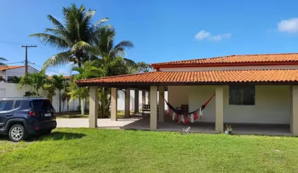 Casa mobiliada completíssima em Arembepe com 3 quartos
