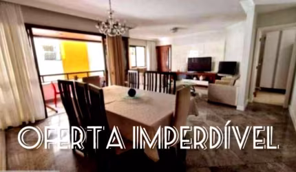 Apartamento 4 suítes pronto para morar na melhor localização de Salvador, Corredor da Vitoria