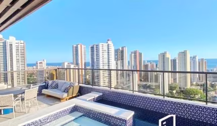 COBERTURA DUPLEX 4/4 INFRAESTRUTURA R$ 3.450.000,00 Salvador Ba