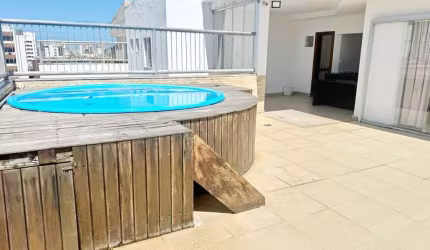 COBERTURA DUPLEX PISCINA CAMINHO DAS ÁRVORES Salvador Ba