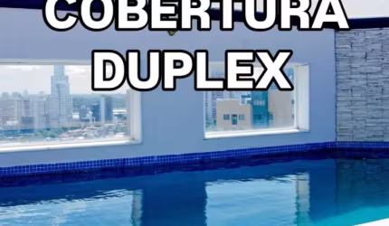 COBERTURA 2 SUÍTES PISCINA NO CAMINHO DAS ÁRVORES SALVADOR BA