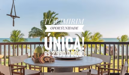 ITACIMIRIM 3 QUARTOS 1 SUÍTE BALI-BAHIA INFRAESTRUTURA  COMPLETA !