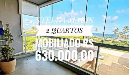 Lar à Beira-Mar em Stella Maris - 2 Quartos, 1 Suíte, 2 Vagas - Invista, More ou Alugue!