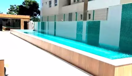 Apartamento Alphaville I: 1 Quarto, 1 Suíte, Varanda Gourmet, Lazer Completo, Segurança 24hs - Salvador-BA - R$580.000