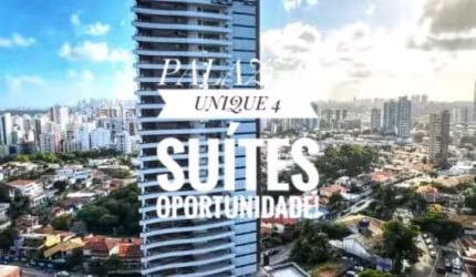 Mansão Palazzo Unique 4 Suítes Alto Luxo  250m²  4 Vagas Infraestrutura Completa  Aproveite!