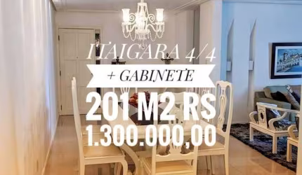 Imóvel de Luxo: Apartamento 4 Quartos com 2 Suítes na Itaigara, Salvador-BA  201m², 2 Vagas e Área de Lazer Completa!