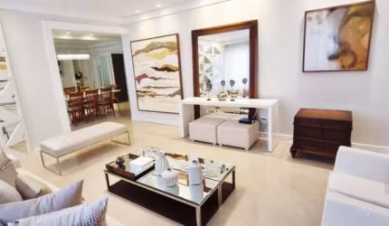 Apartamento de Luxo na Pituba: 3 Quartos, 2 Suítes, Decorado, 2 Vagas de Garagem, 204m² - Oportunidade Única em Salvador-BA!