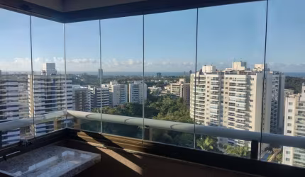 Apartamento à Venda em Alphaville I, Salvador-BA: 2 Quartos, 1 Suíte, Varanda Gourmet e Vista para o Mar!