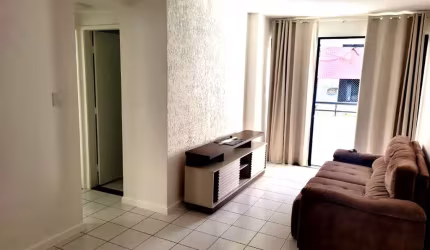 Apartamento à venda no Costa Azul, Salvador-BA: 2 quartos, móveis planejados, garagem coberta. Próximo à praia e com condomínio acessível!